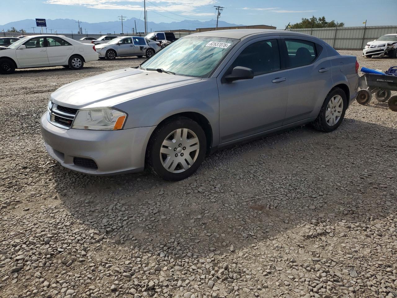 2013 DODGE AVENGER