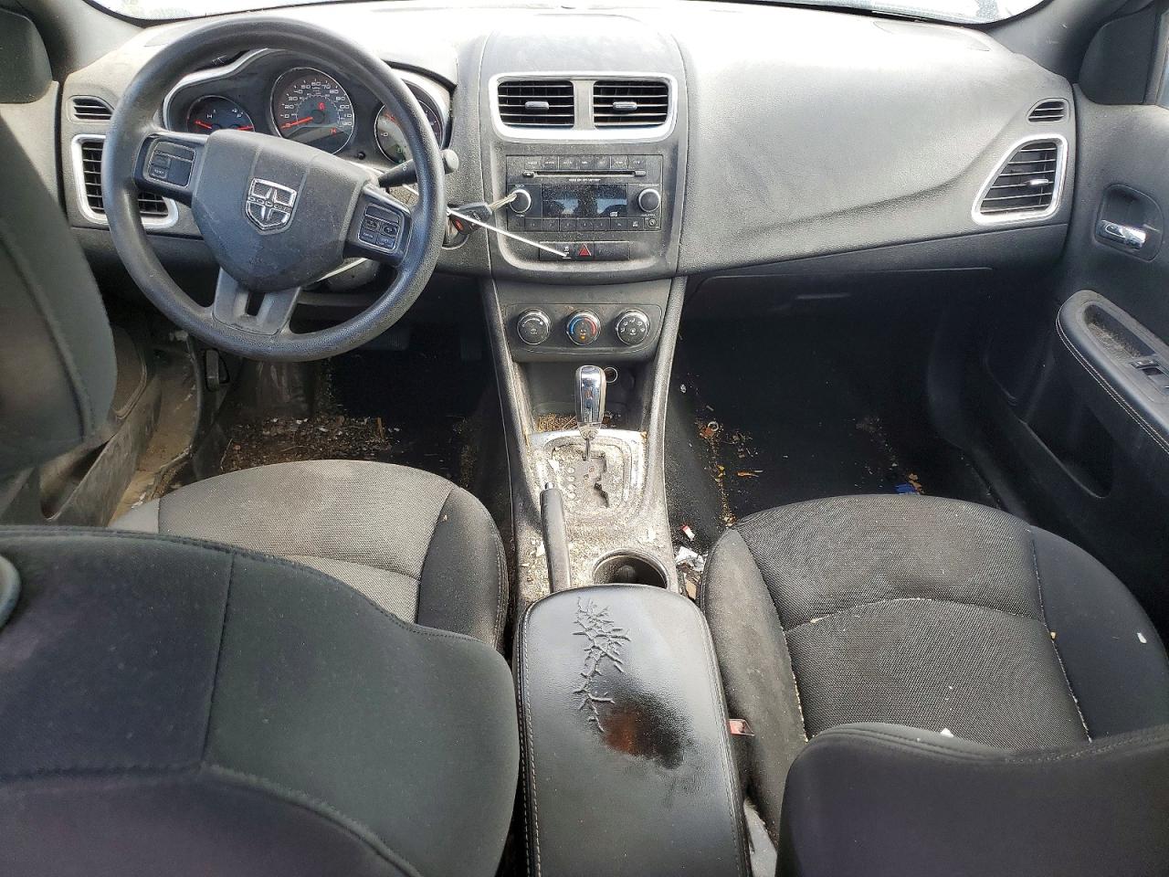 2013 DODGE AVENGER