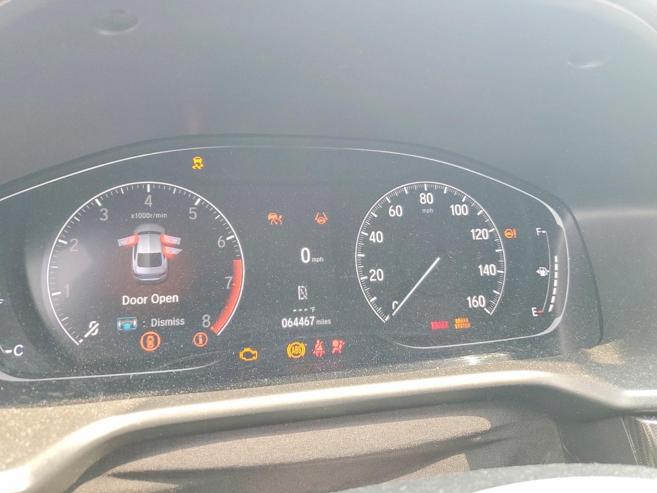 2021 HONDA ACCORD