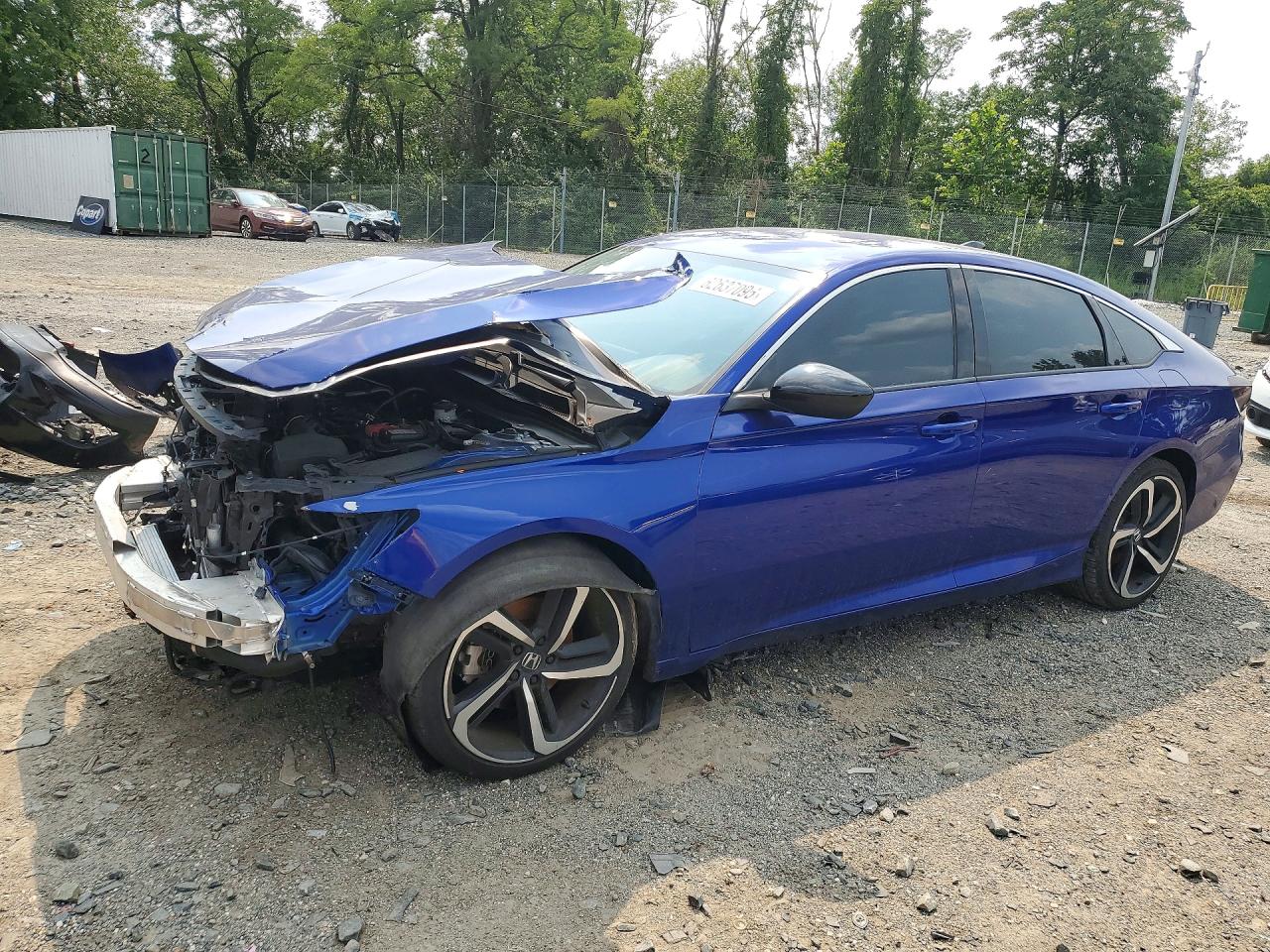 2021 HONDA ACCORD