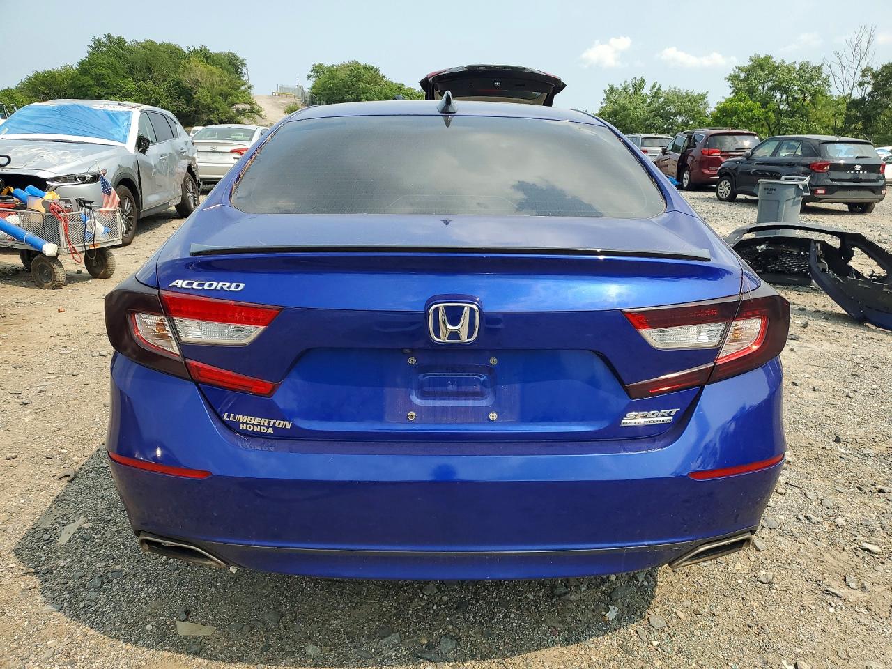 2021 HONDA ACCORD