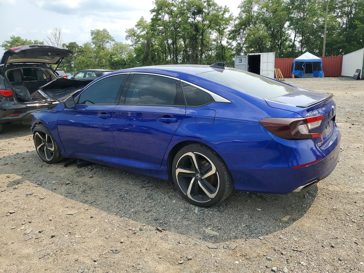 2021 HONDA ACCORD