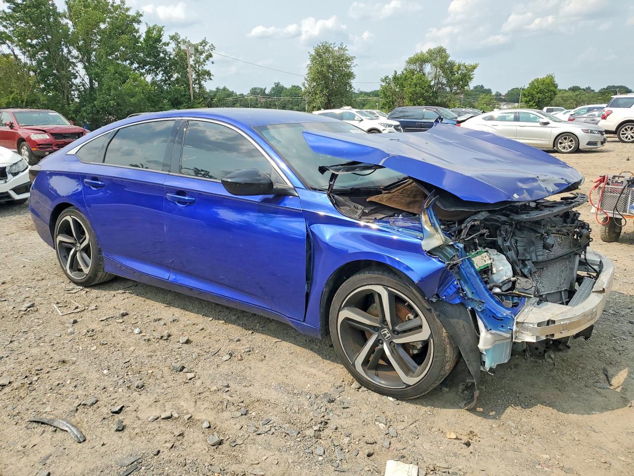 2021 HONDA ACCORD