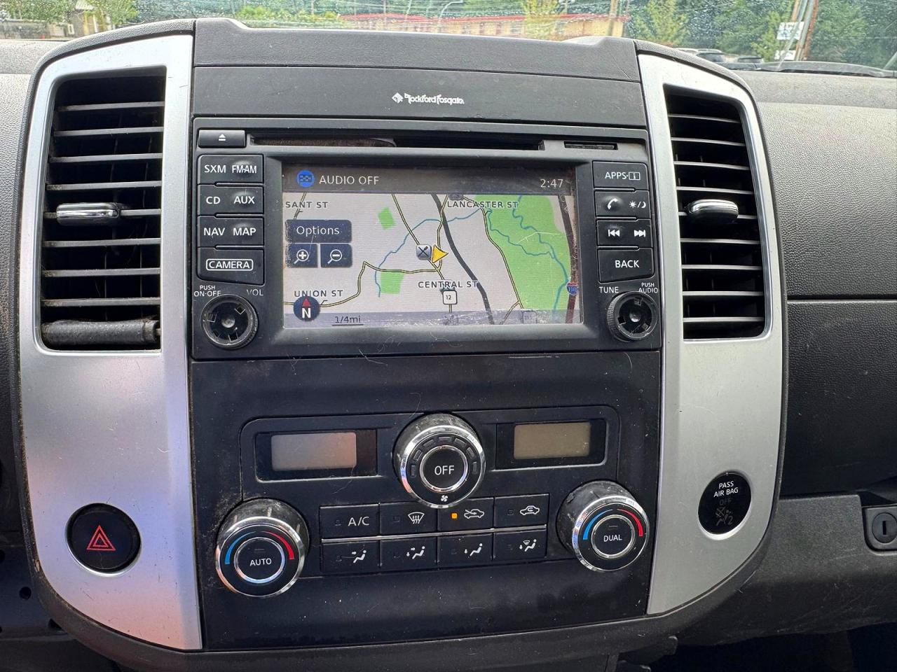 2015 NISSAN FRONTIER