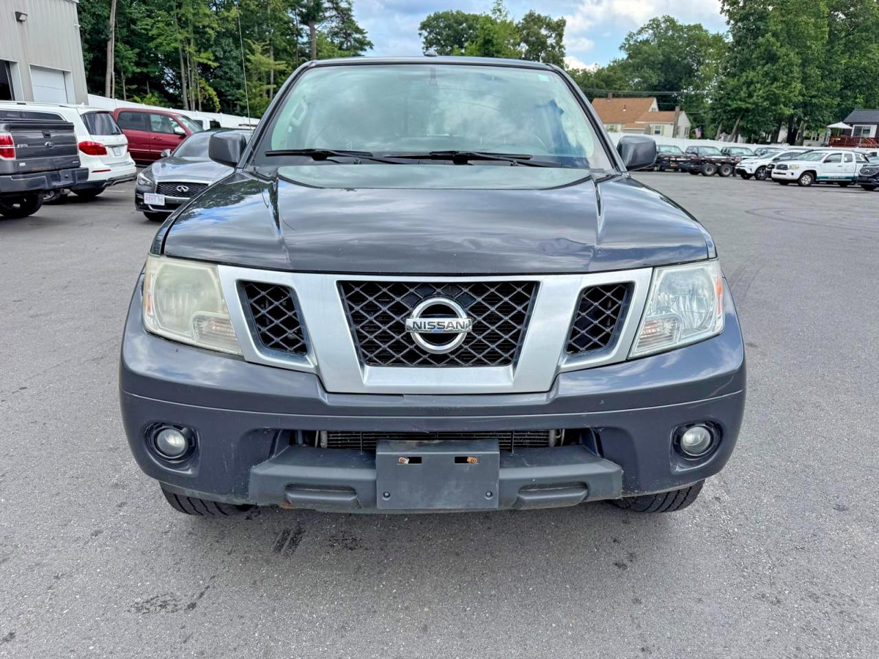 2015 NISSAN FRONTIER