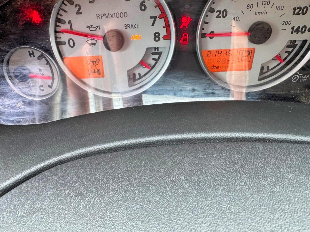 2015 NISSAN FRONTIER