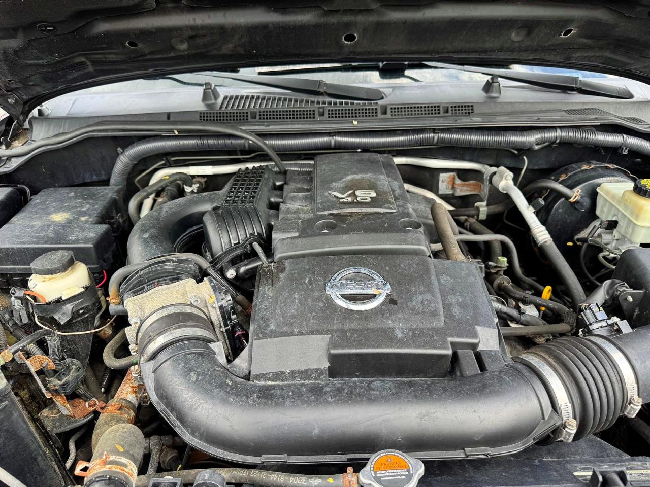 2015 NISSAN FRONTIER