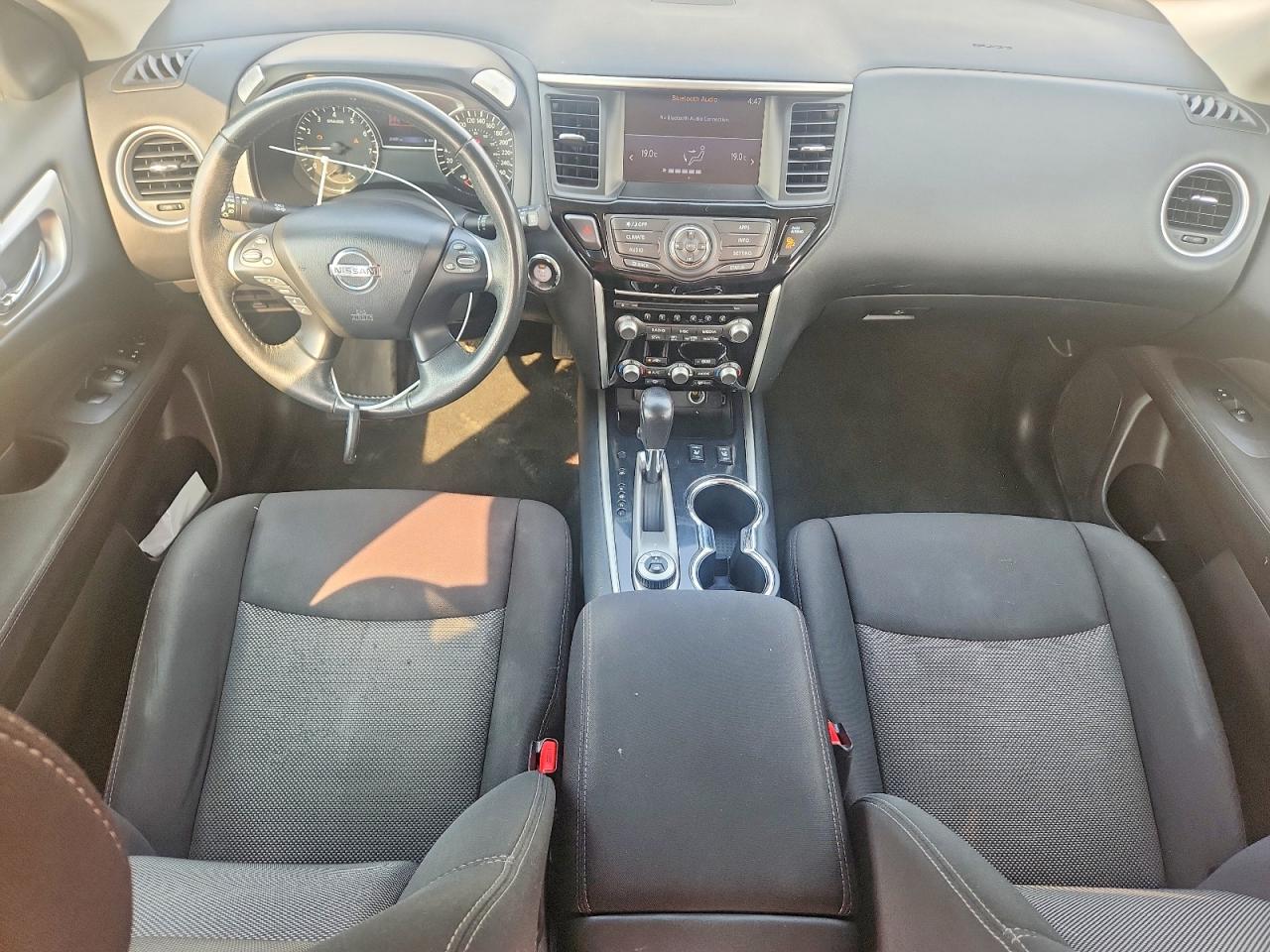 2017 NISSAN PATHFINDER