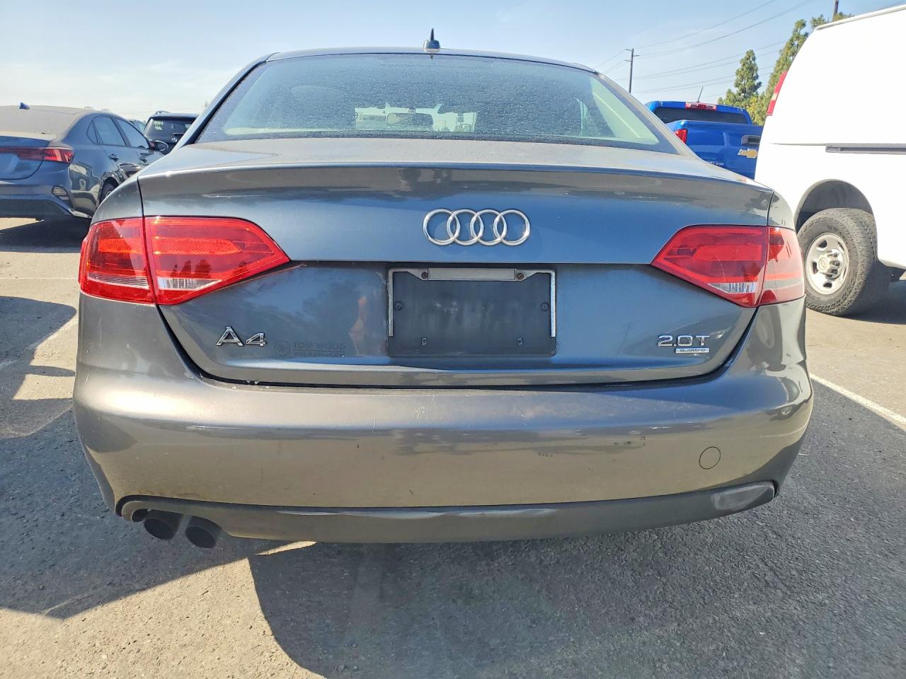 2012 AUDI A4