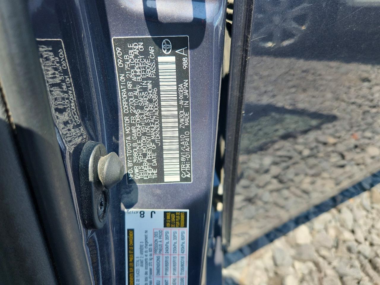 2010 TOYOTA PRIUS