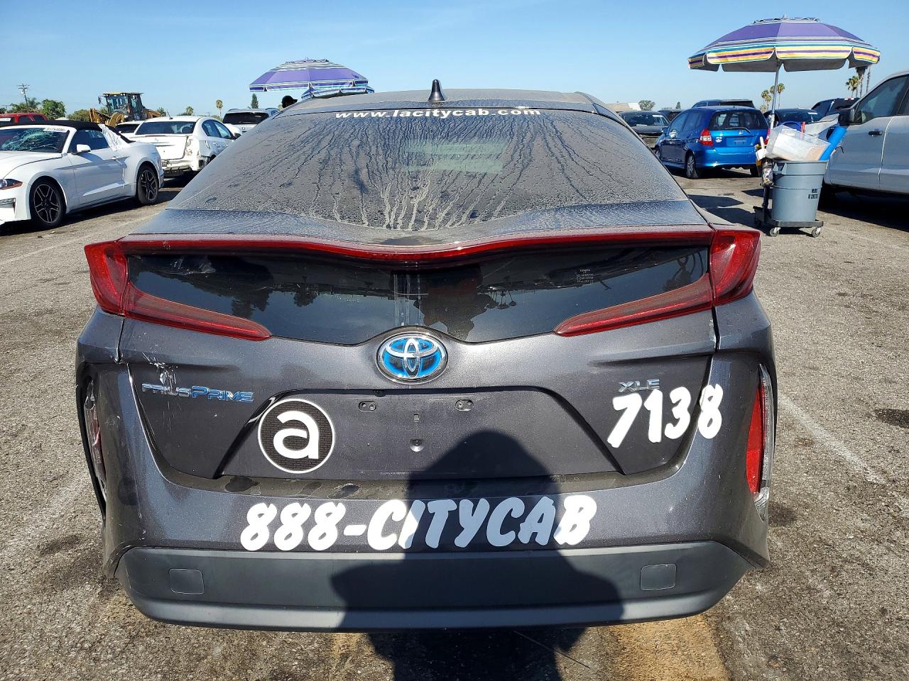 2022 TOYOTA PRIUS