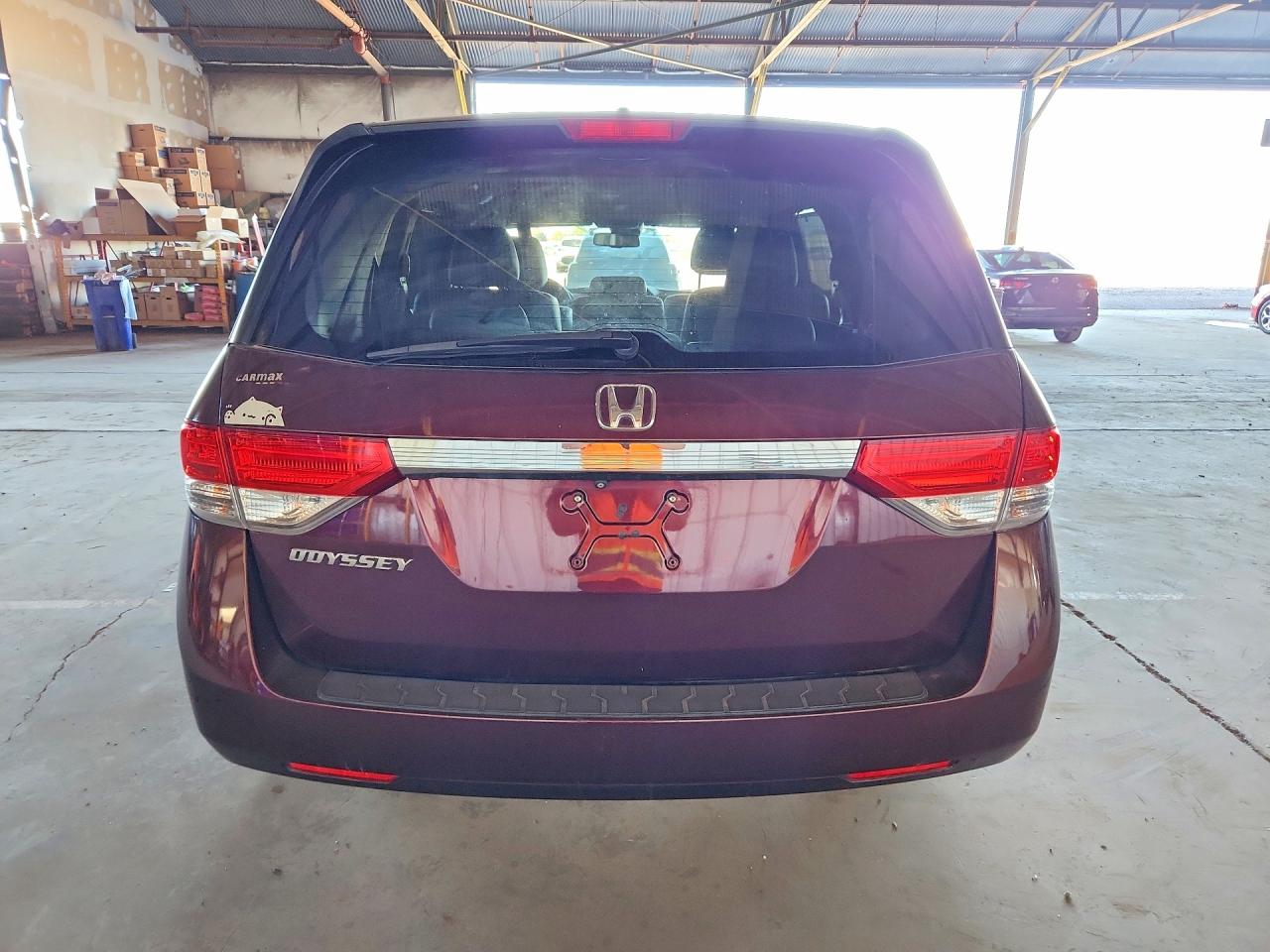 2015 HONDA ODYSSEY