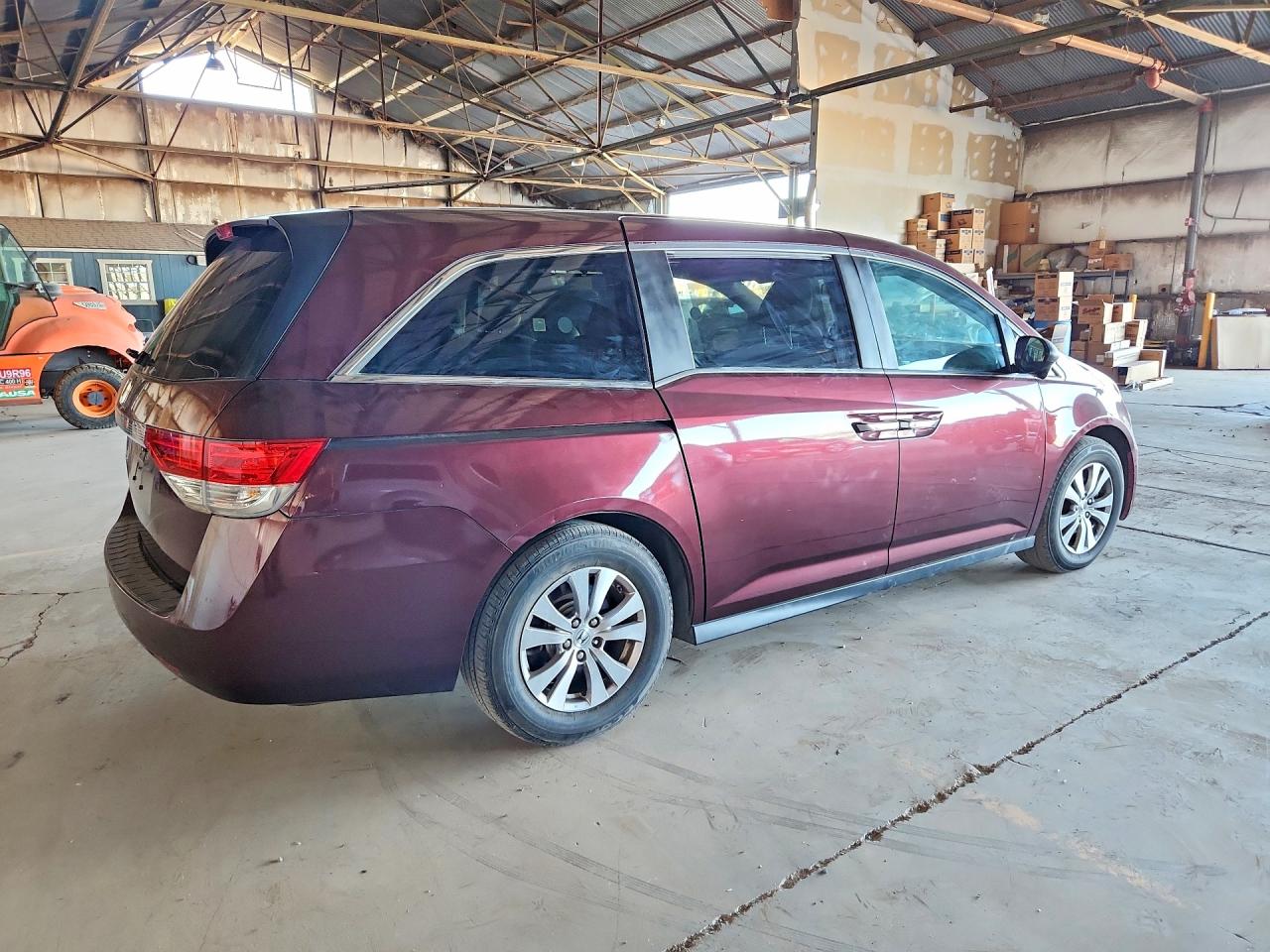 2015 HONDA ODYSSEY