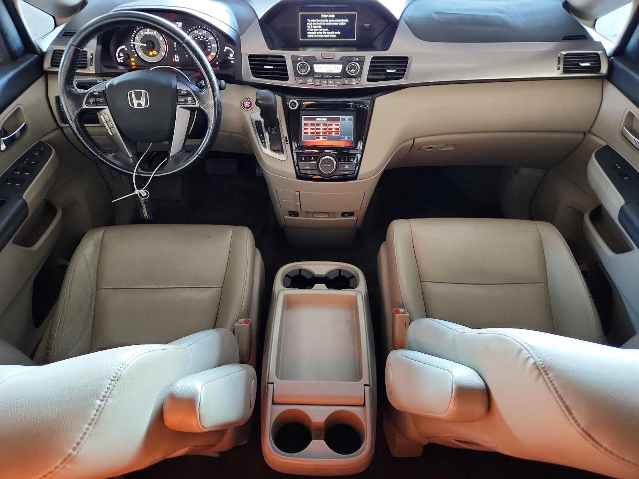 2015 HONDA ODYSSEY