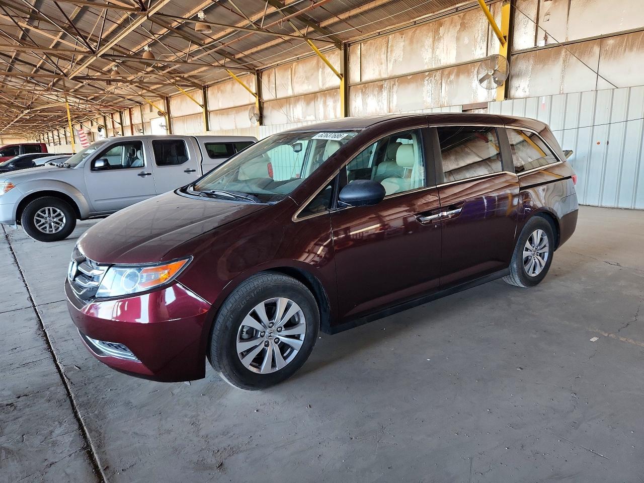 2015 HONDA ODYSSEY