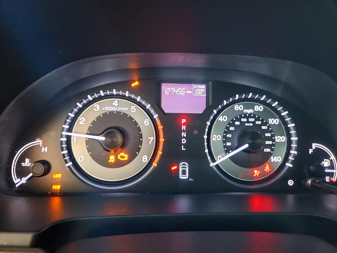 2015 HONDA ODYSSEY