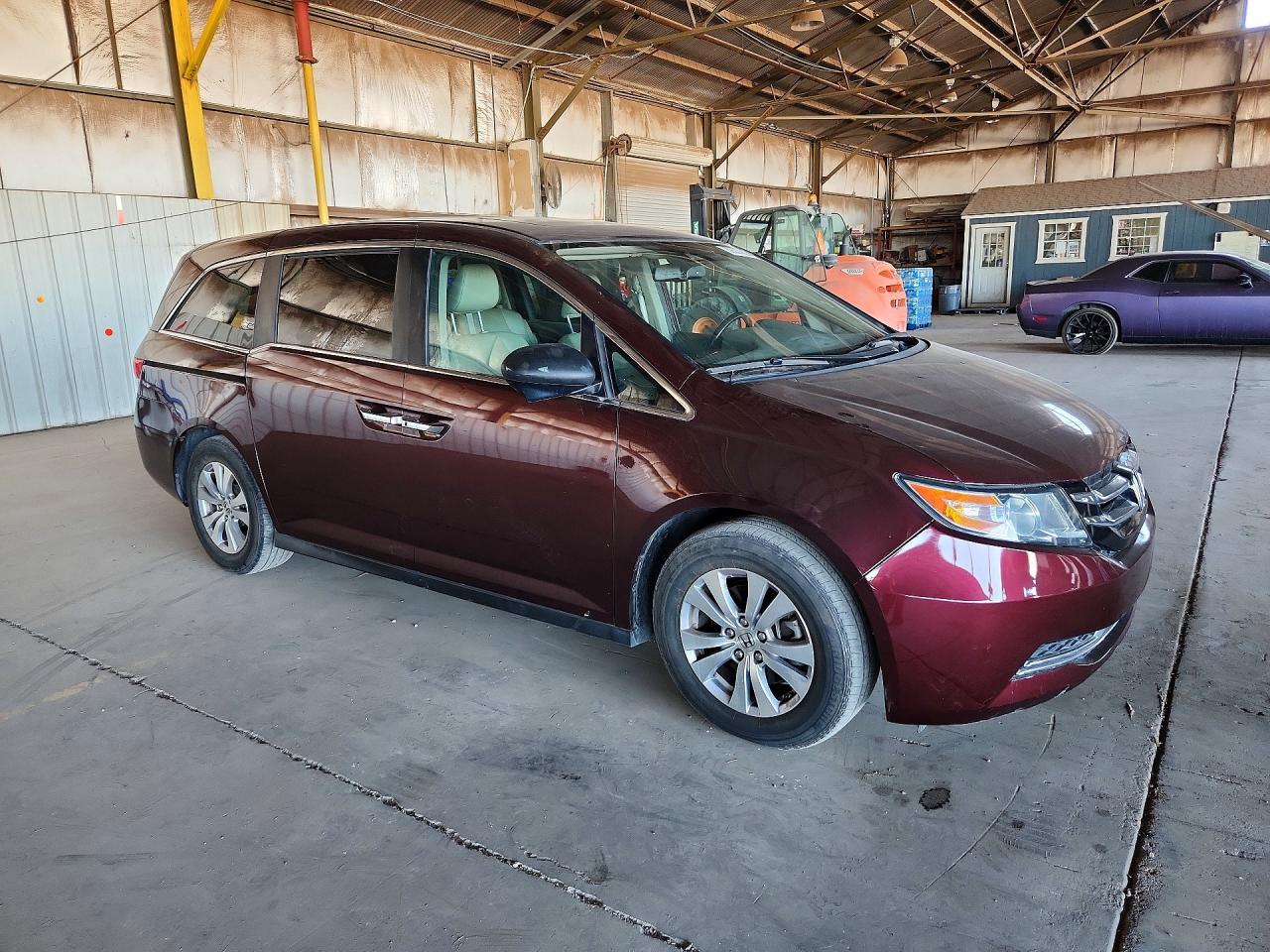 2015 HONDA ODYSSEY