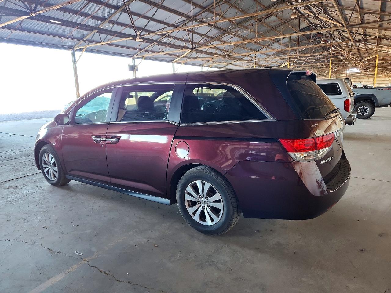 2015 HONDA ODYSSEY