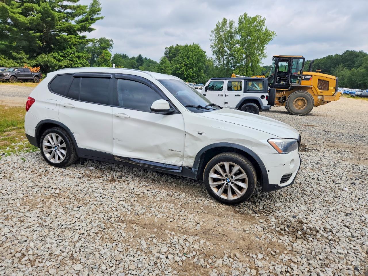 2017 BMW X3