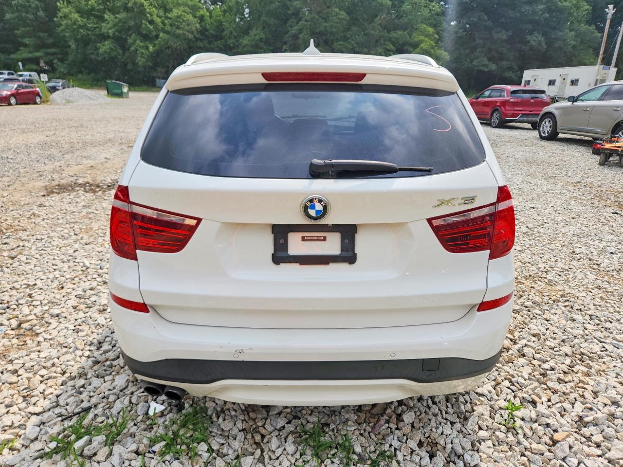 2017 BMW X3