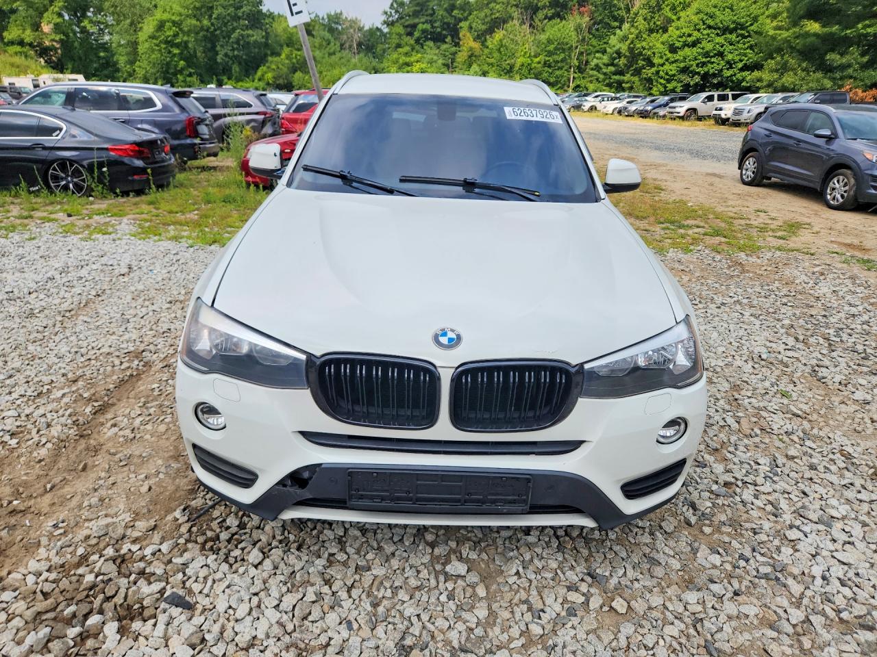 2017 BMW X3
