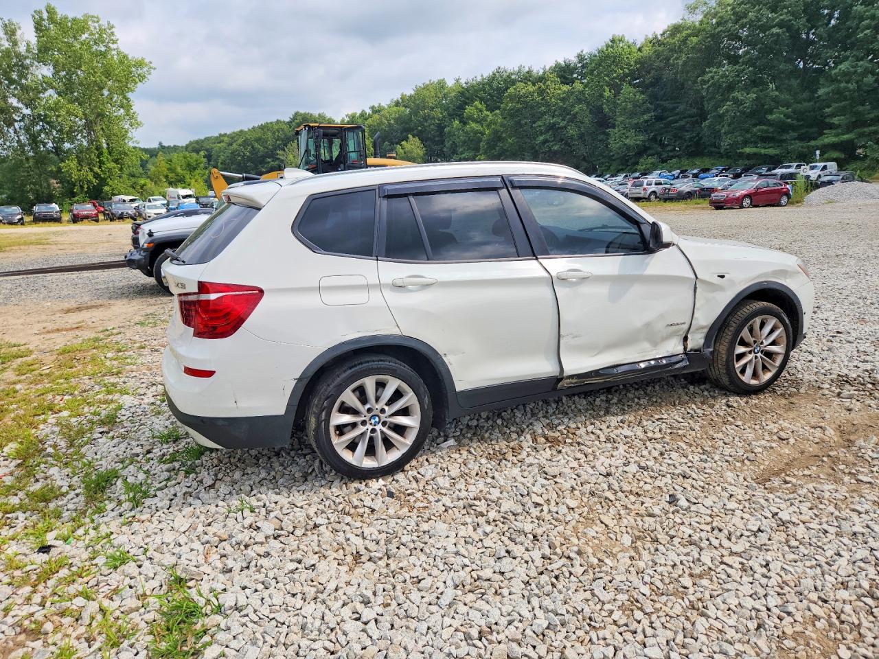 2017 BMW X3