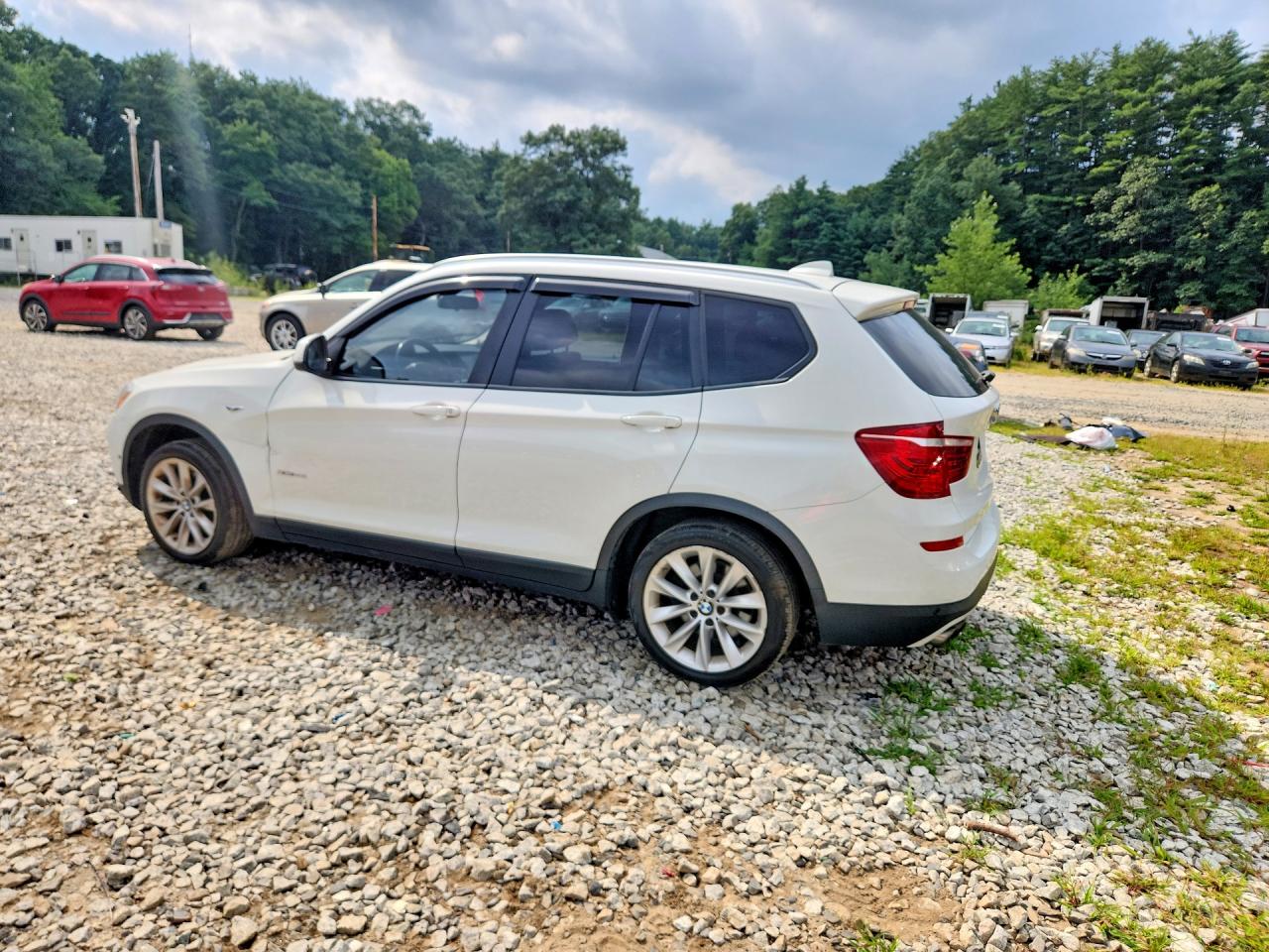 2017 BMW X3