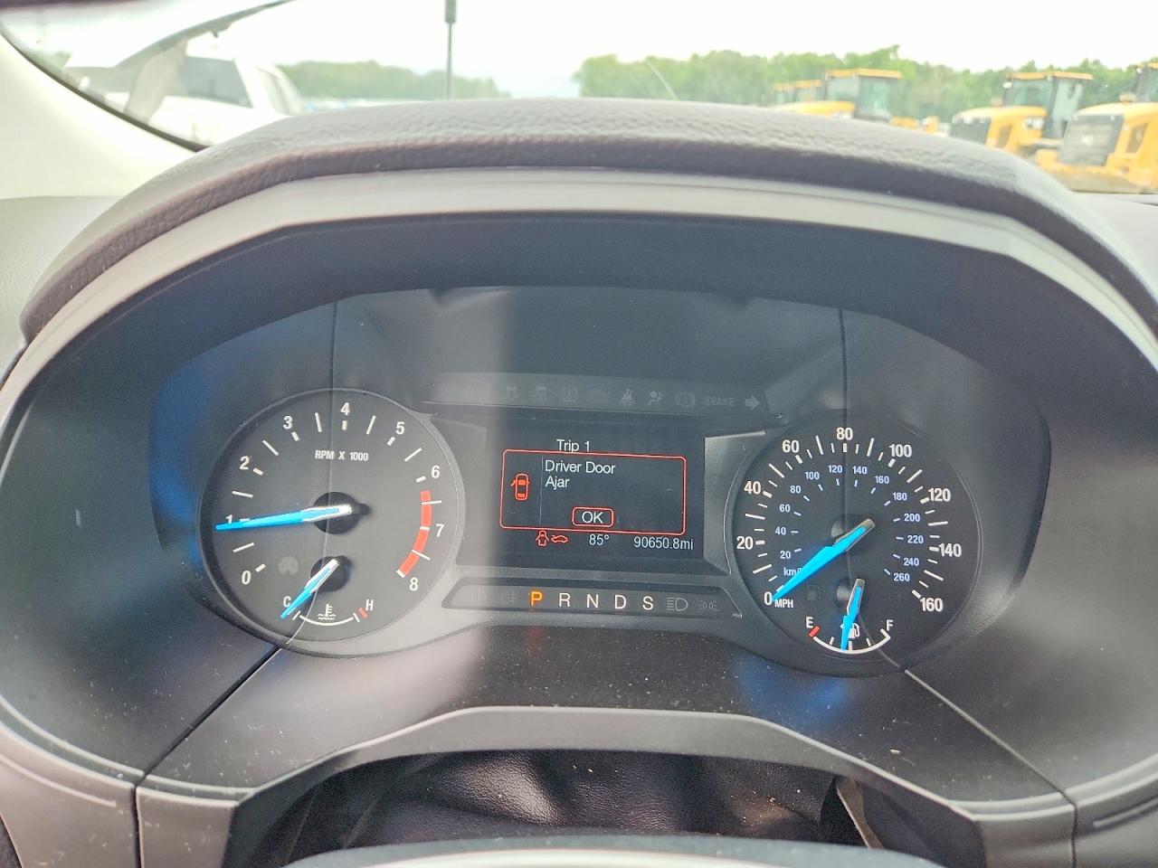 2020 FORD EDGE