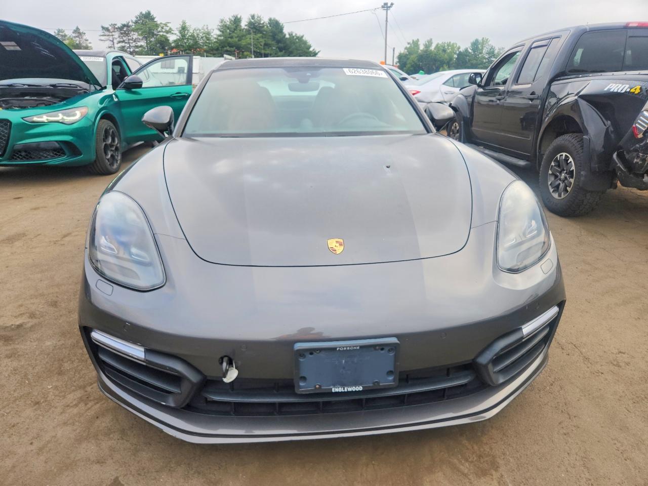 2018 PORSCHE PANAMERA