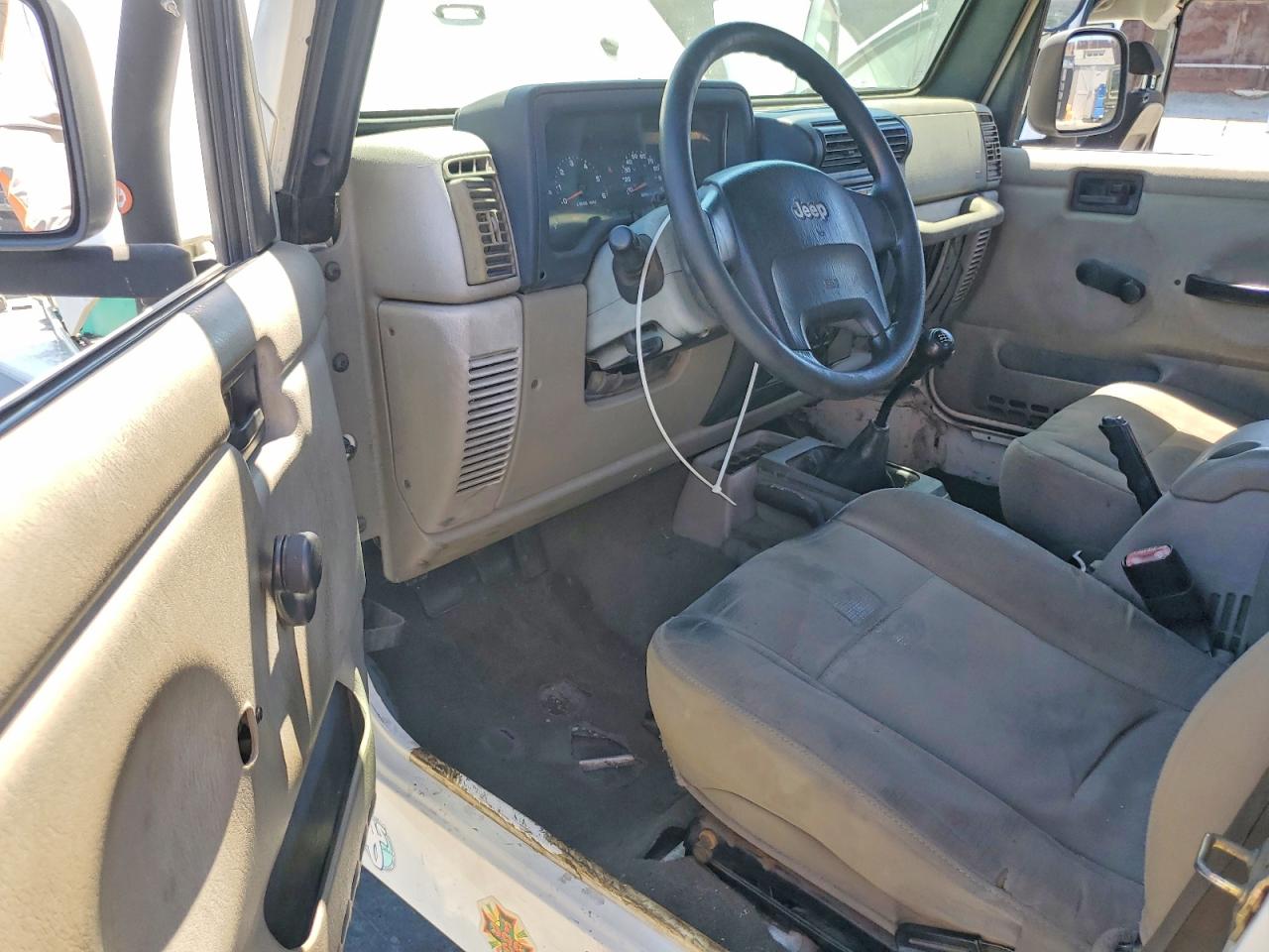 2006 JEEP WRANGLER