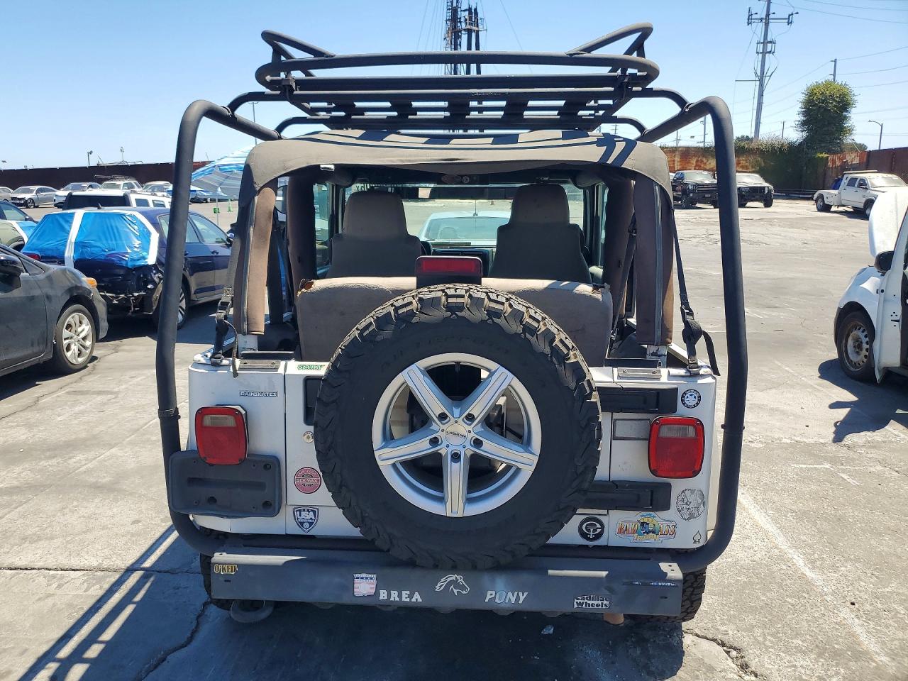 2006 JEEP WRANGLER