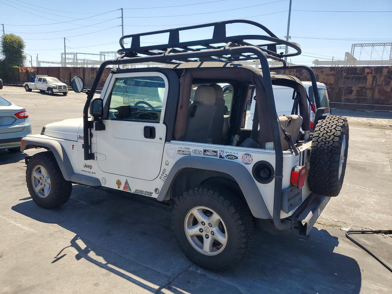 2006 JEEP WRANGLER