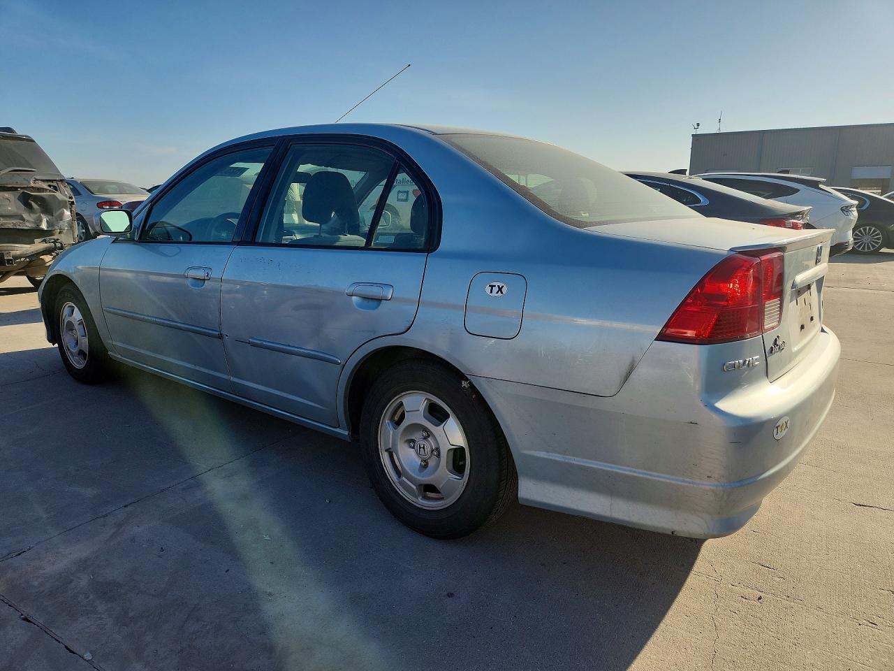 2004 HONDA CIVIC