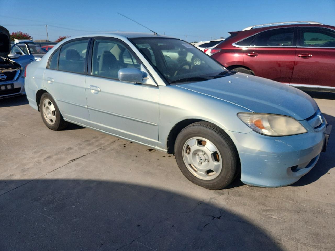 2004 HONDA CIVIC
