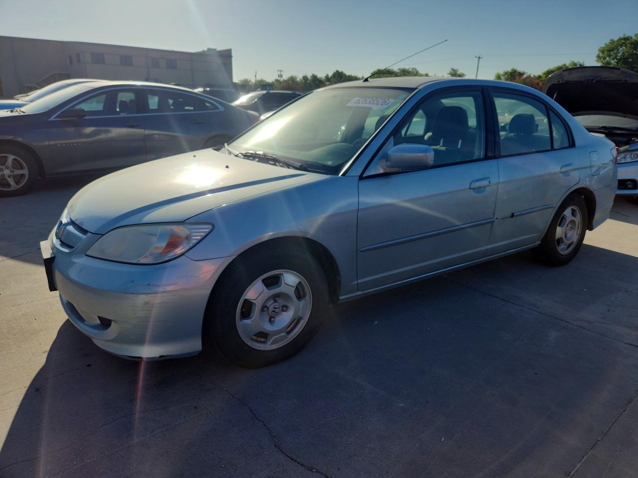 2004 HONDA CIVIC
