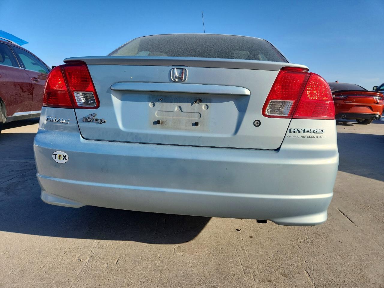2004 HONDA CIVIC