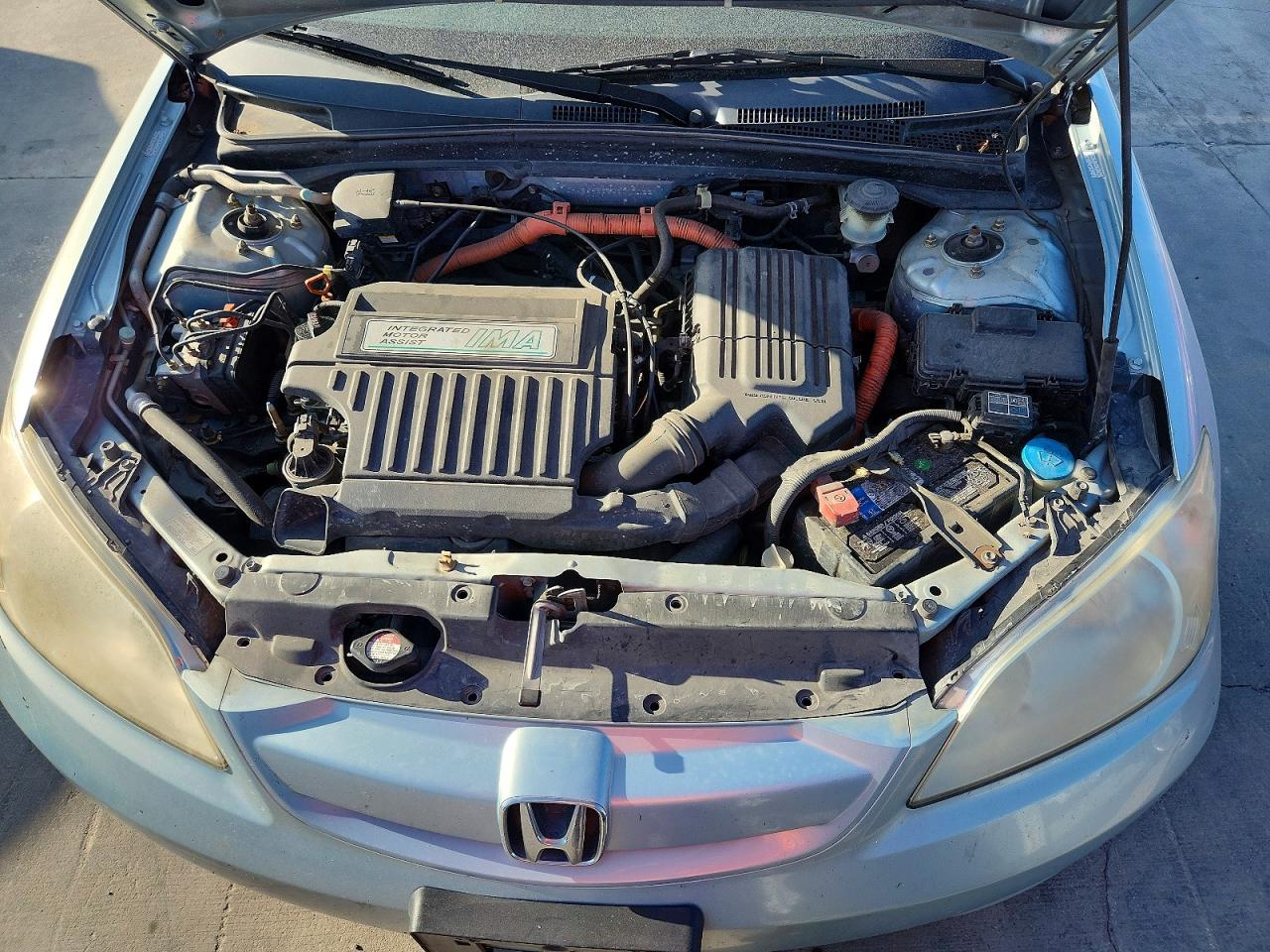 2004 HONDA CIVIC