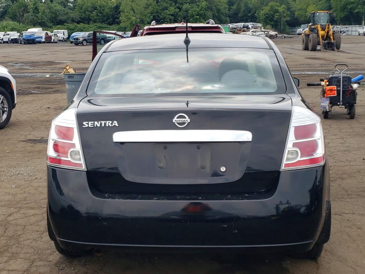2010 NISSAN SENTRA