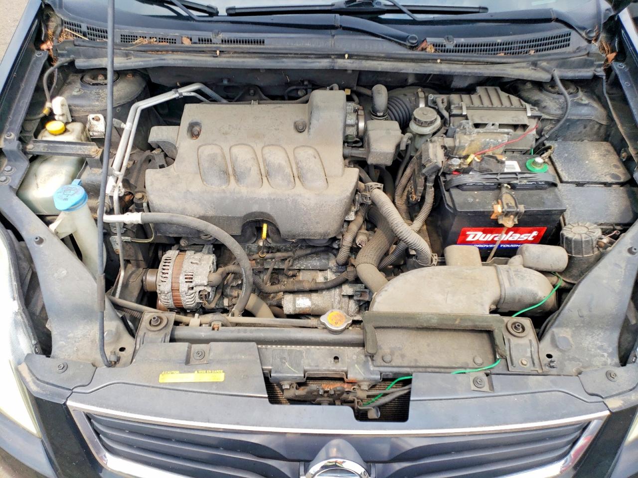 2010 NISSAN SENTRA