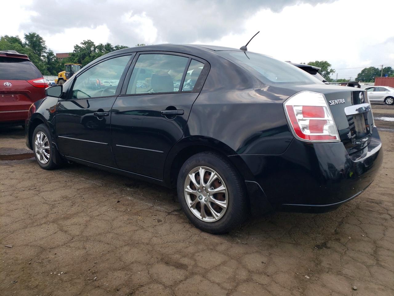 2010 NISSAN SENTRA
