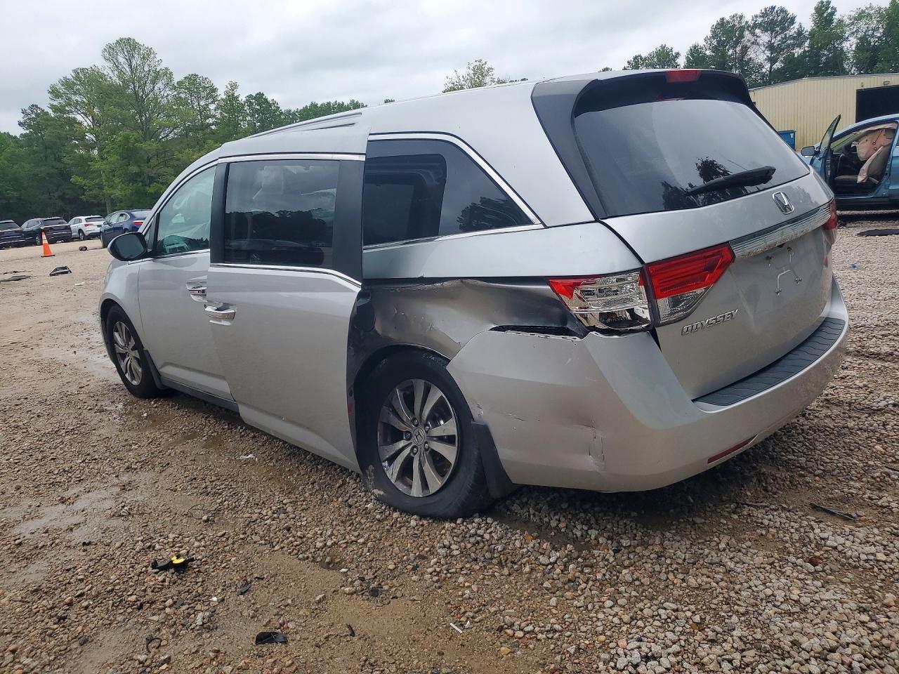 2014 HONDA ODYSSEY