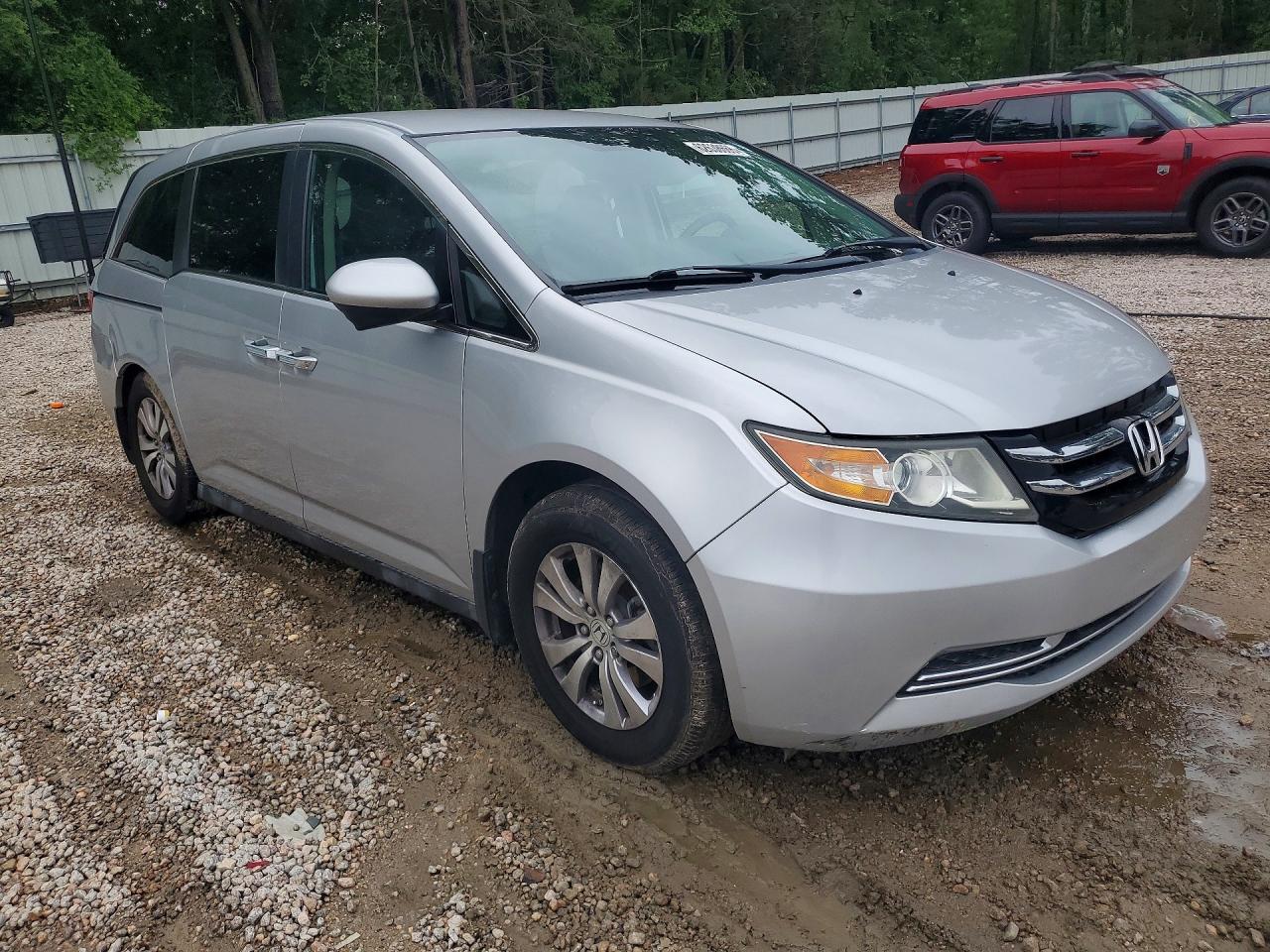 2014 HONDA ODYSSEY