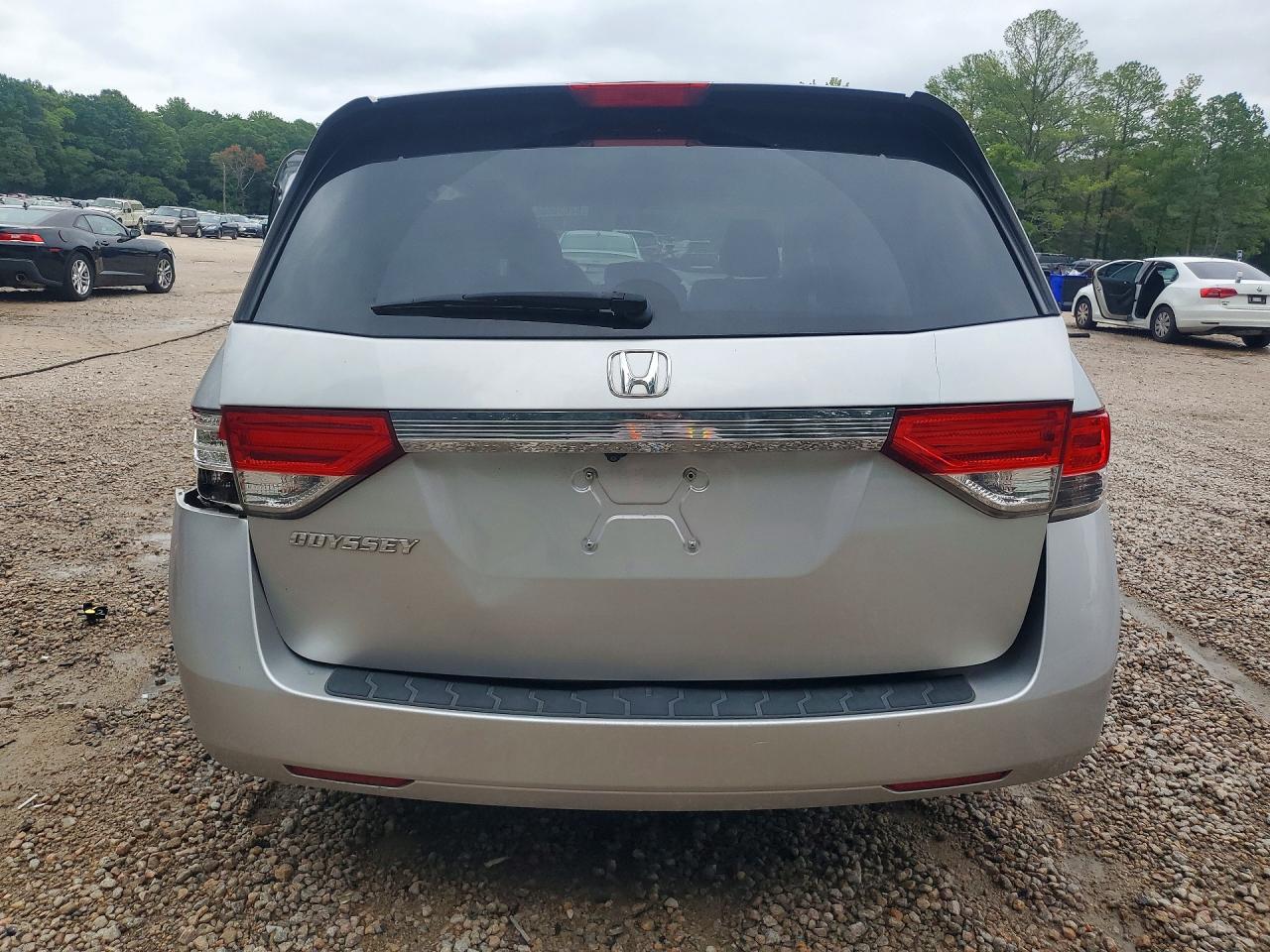 2014 HONDA ODYSSEY