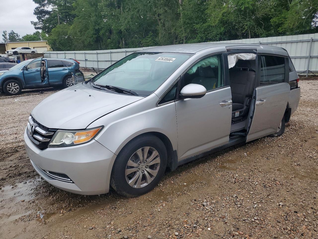 2014 HONDA ODYSSEY