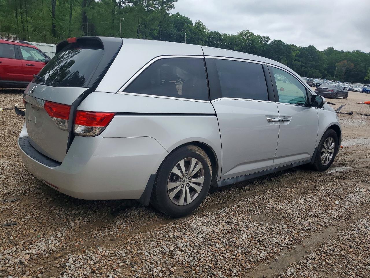 2014 HONDA ODYSSEY