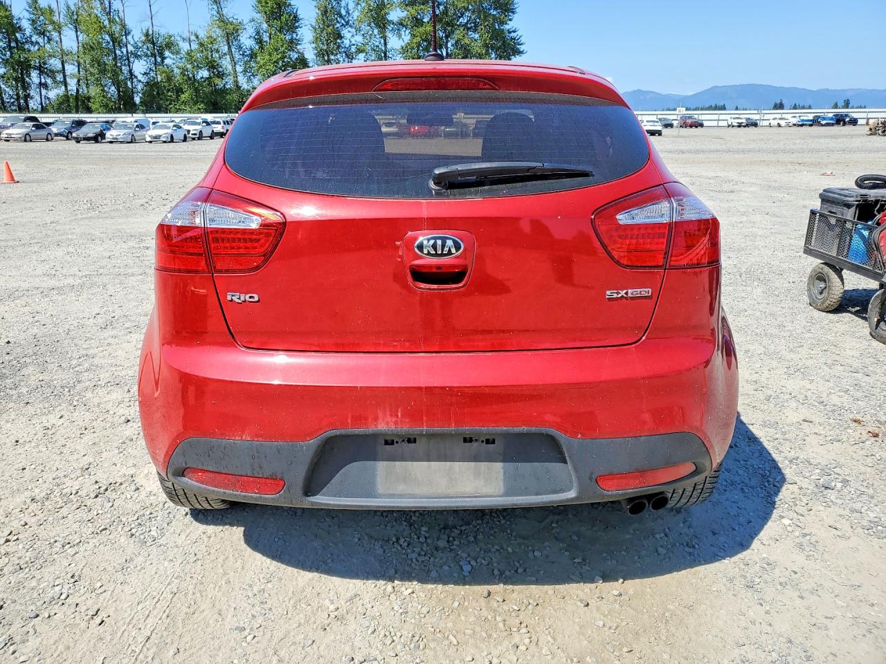 2014 KIA RIO