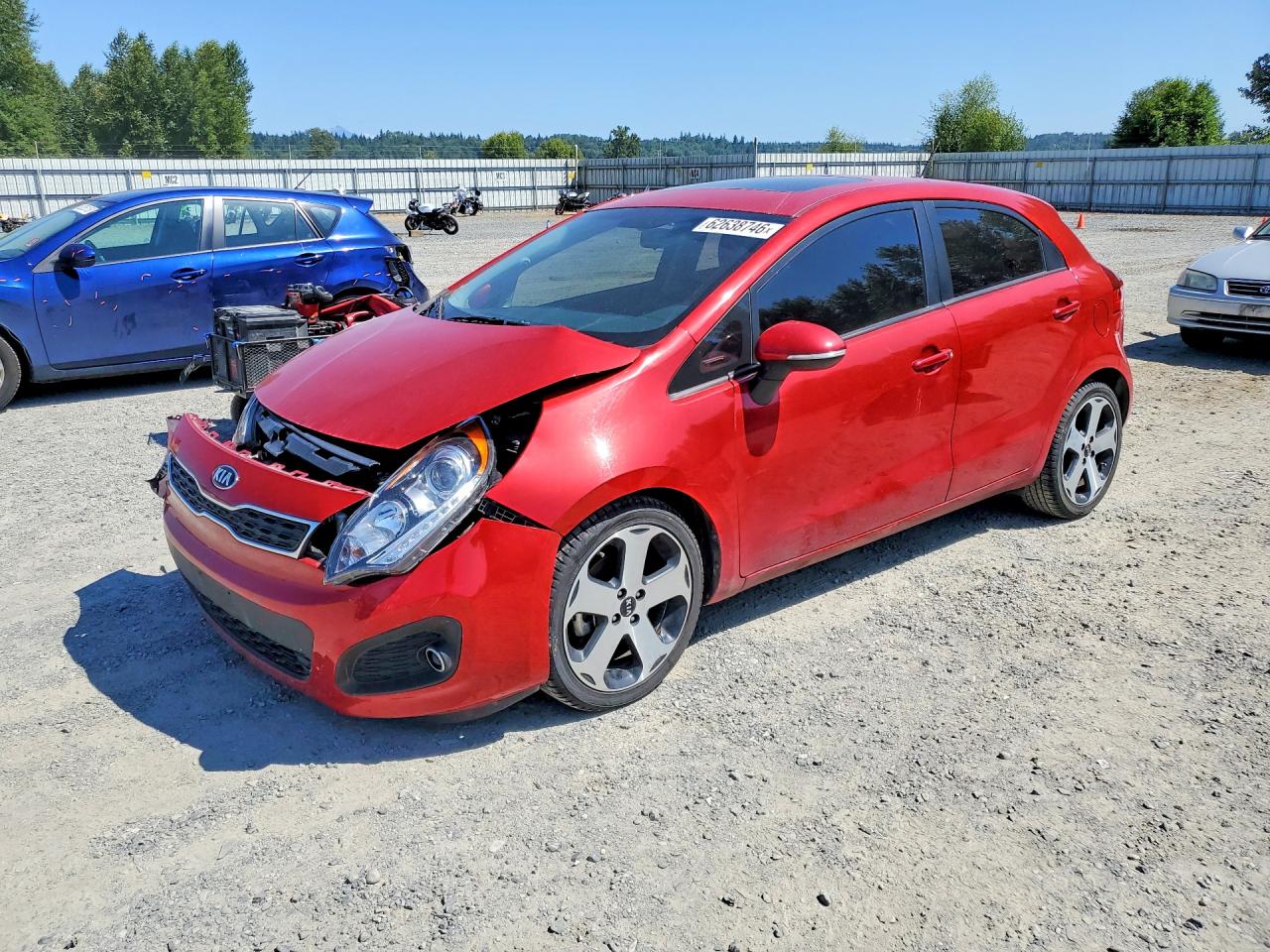 2014 KIA RIO