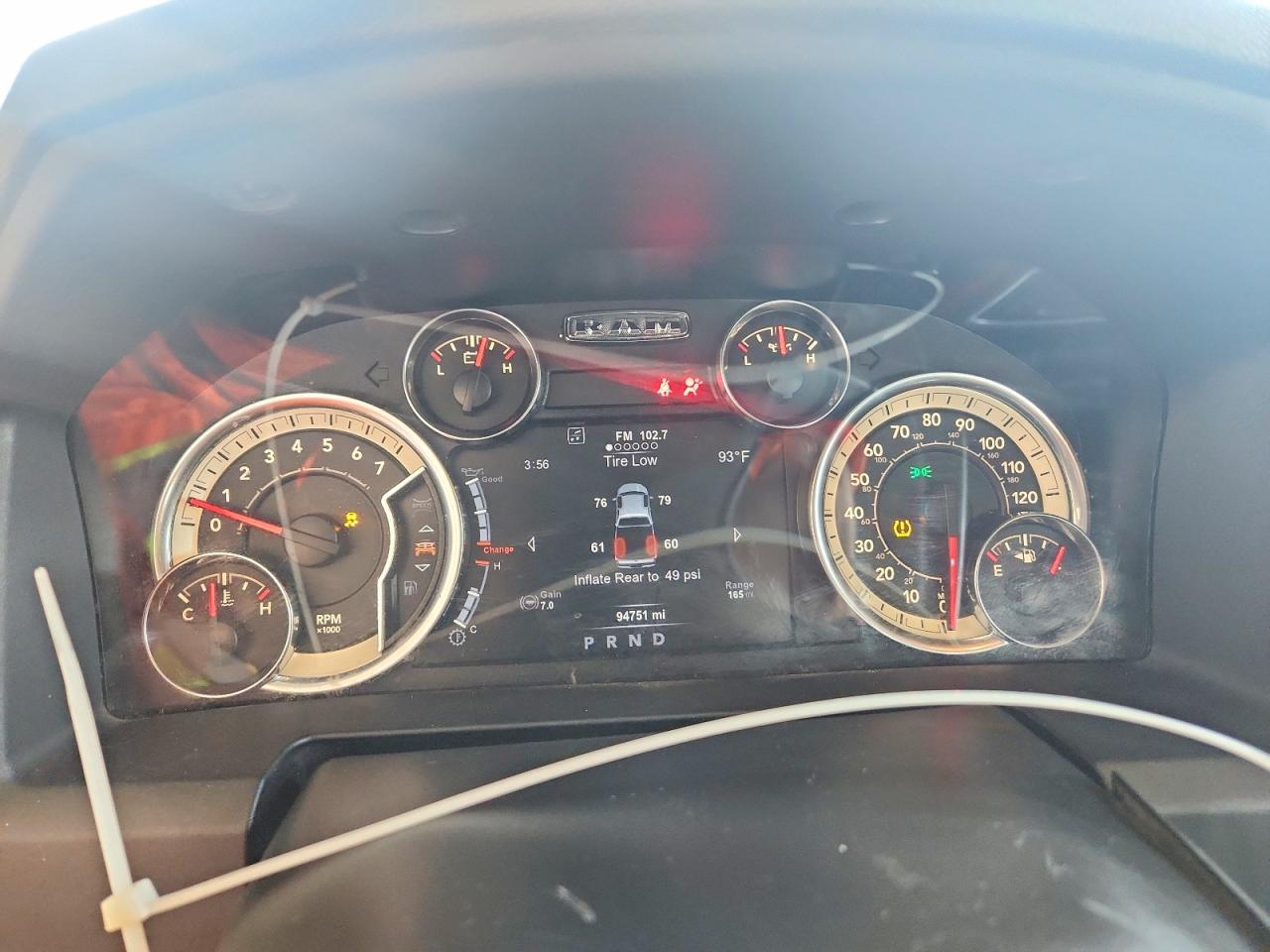 2015 RAM 2500