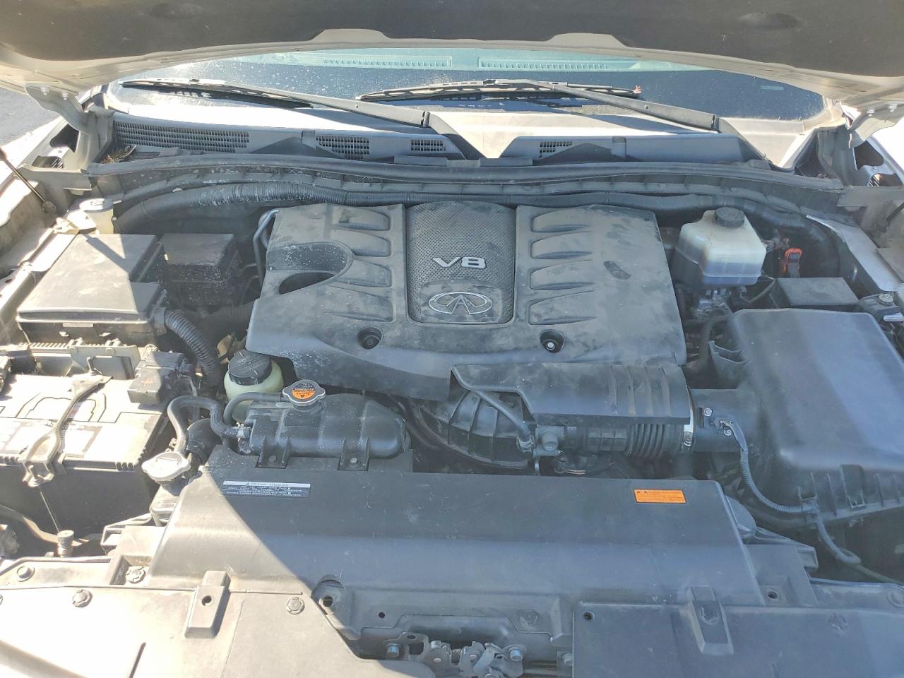 2012 INFINITI QX56