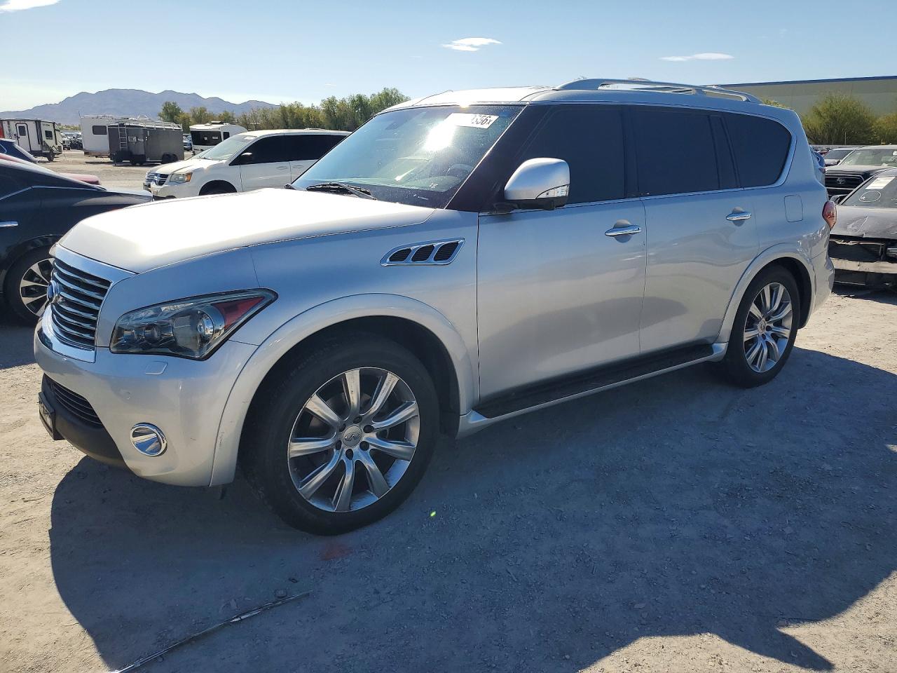 2012 INFINITI QX56
